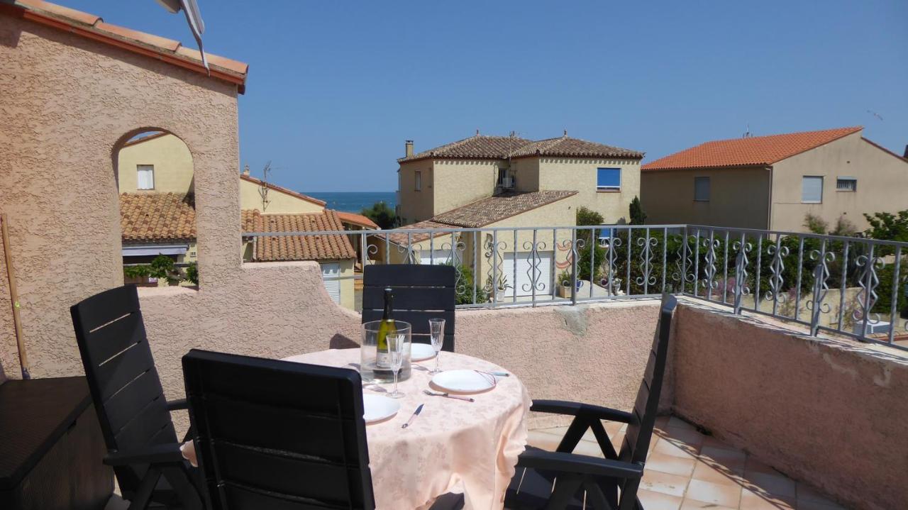 Appartement Les 2 Dauphins à Le Barcarès Extérieur photo