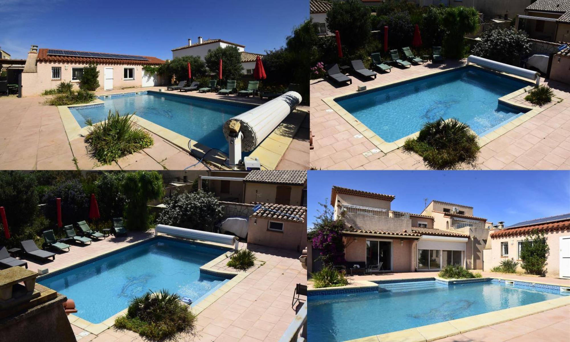 Appartement Les 2 Dauphins à Le Barcarès Extérieur photo