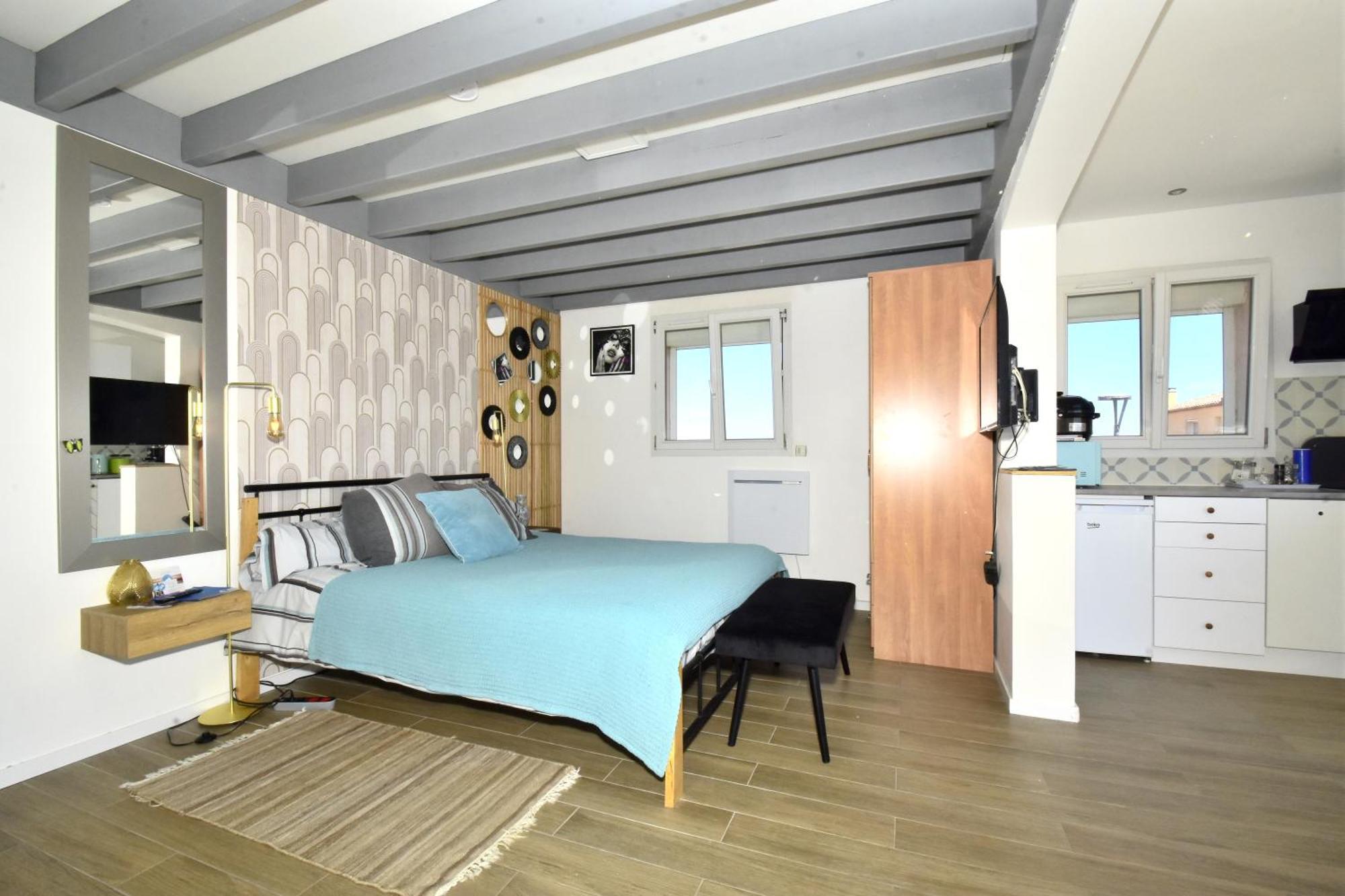Appartement Les 2 Dauphins à Le Barcarès Extérieur photo