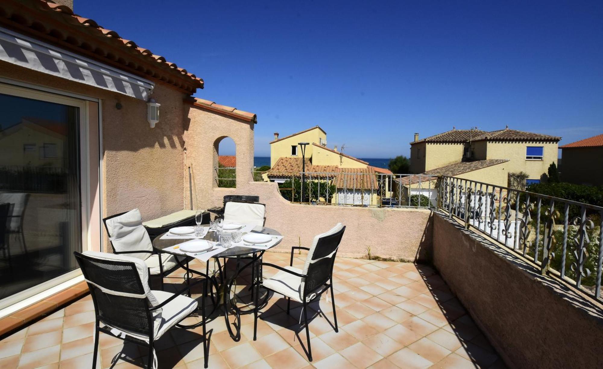 Appartement Les 2 Dauphins à Le Barcarès Extérieur photo
