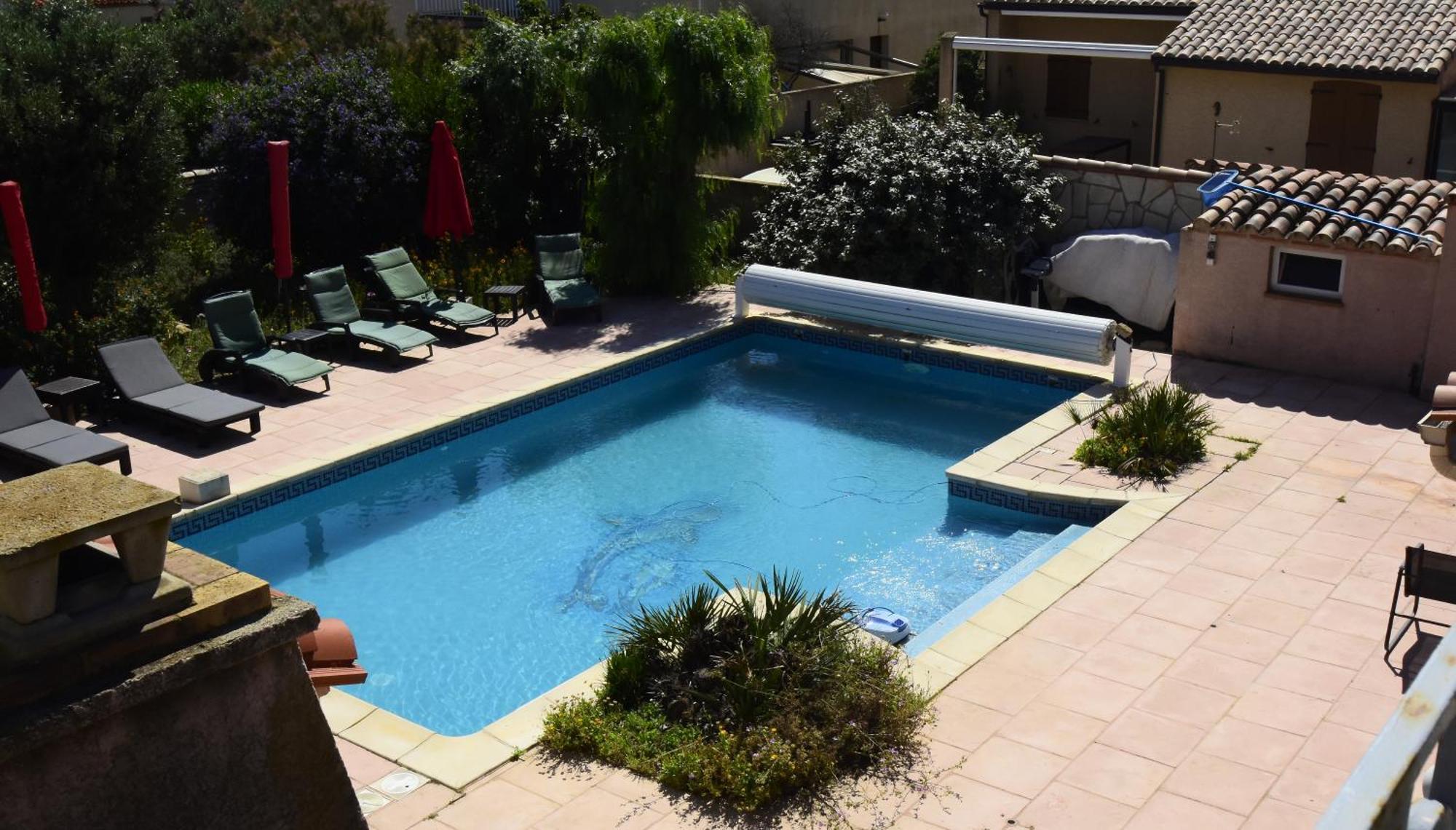 Appartement Les 2 Dauphins à Le Barcarès Extérieur photo